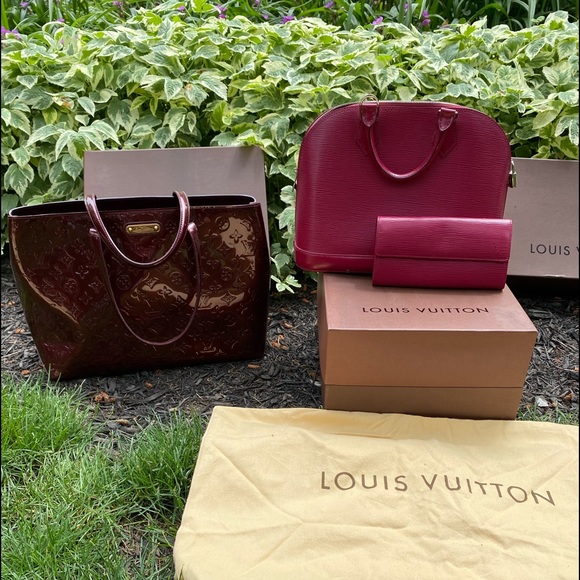 Louis Vuitton Bag and Wallet. Beautiful! - Picture 2 of 3